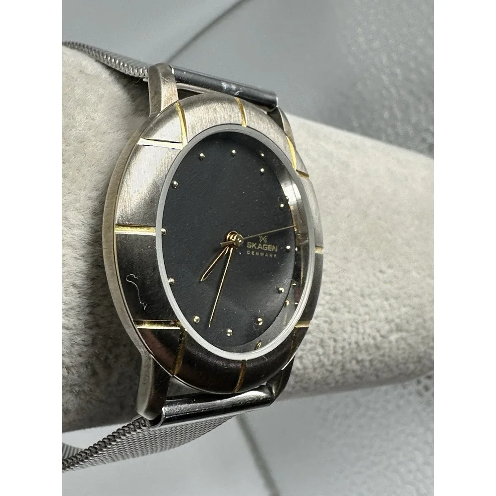Skagen 3LGSB New Battery‎ Mens Watch 34MM 8